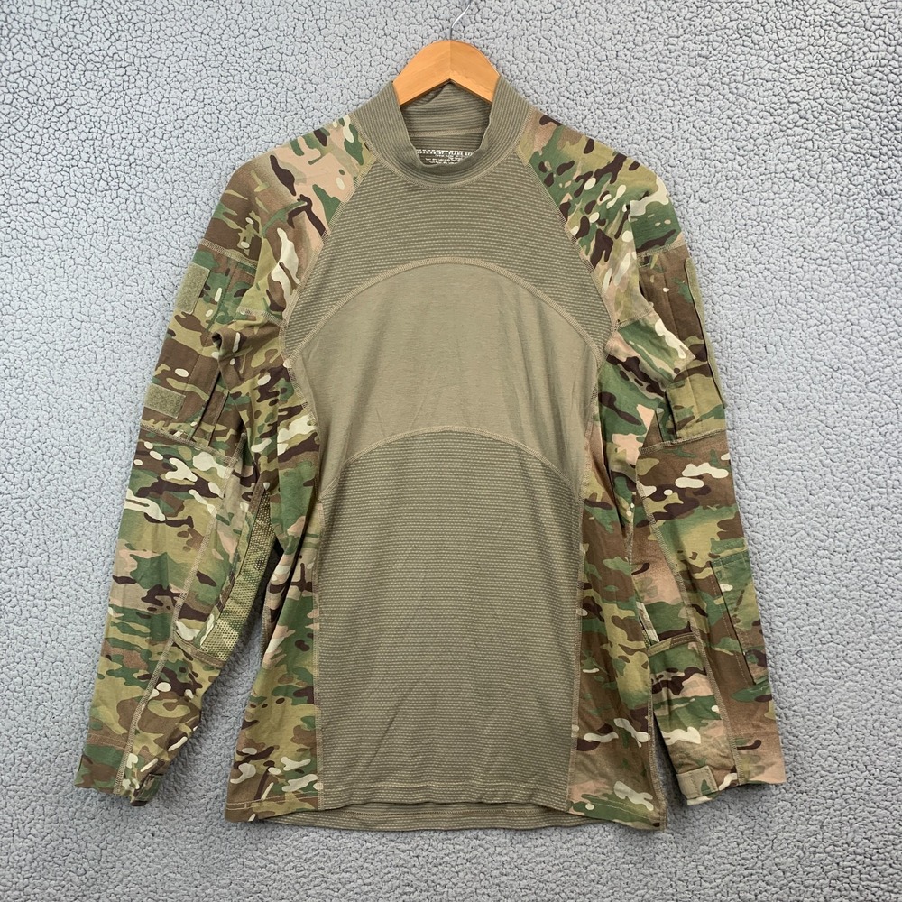 Genuine US Army Combat Shirt Multicam Flame Resistant Size Large ACS FR